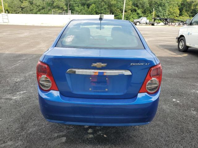 2016 CHEVROLET SONIC LT 1G1JC5SH4G4128474