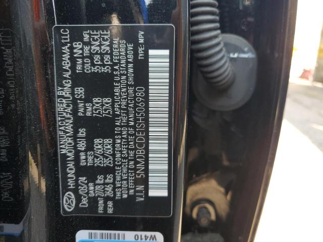 2025 HYUNDAI TUCSON SEL - 5NMJBCDE1SH506980