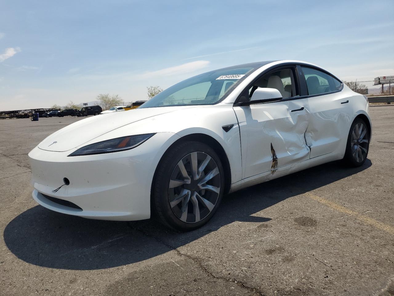  Salvage Tesla Model 3