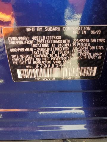 2023 SUBARU FORESTER S JF2SKAJCXPH511214
