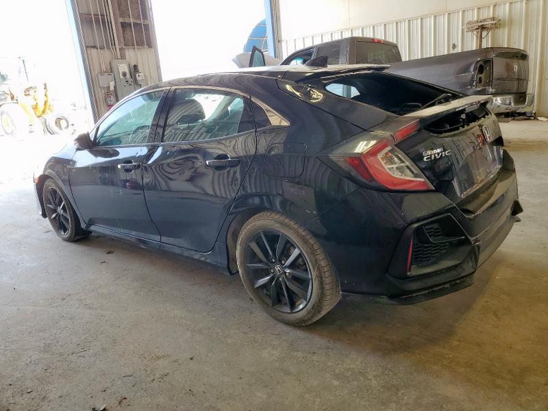 2021 HONDA CIVIC EX SHHFK7H63MU216386