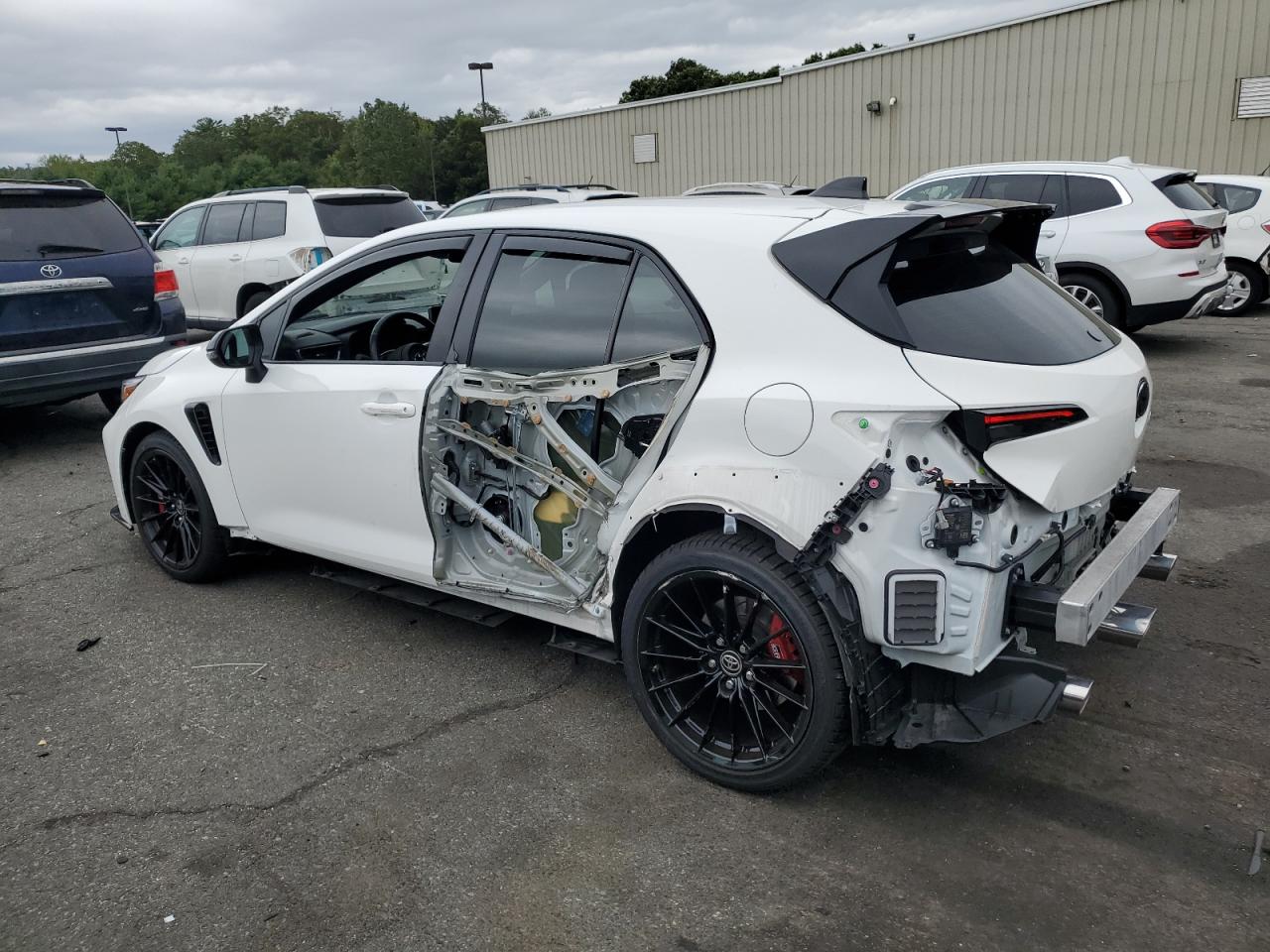 TOYOTA GR COROLLA CORE