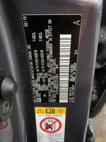 2020 LEXUS RX 350 2T2HZMDA5LC213681