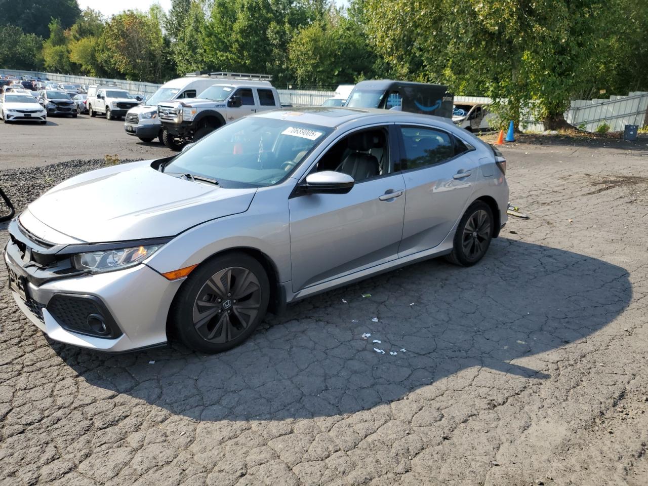  Salvage Honda Civic