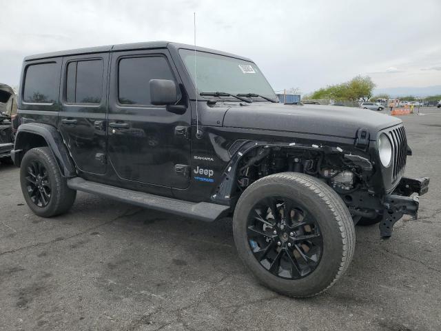 2022 JEEP WRANGLER UNLIMITED SAHARA 4XE 1C4JJXP61NW171154