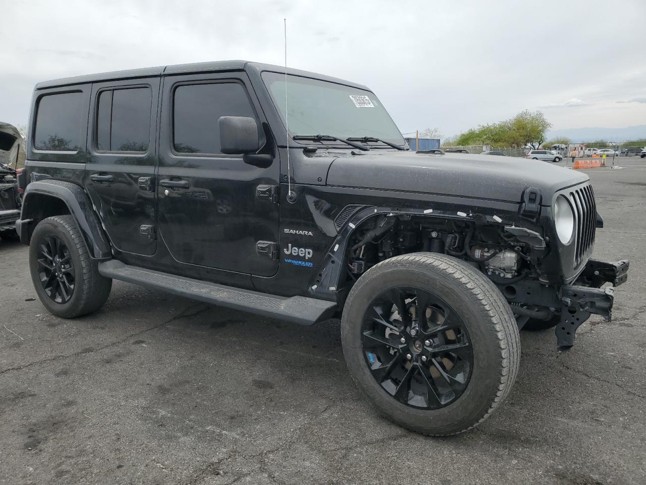 JEEP WRANGLER SAHARA 4XE