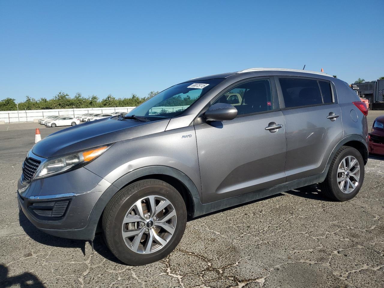 KIA SPORTAGE LX