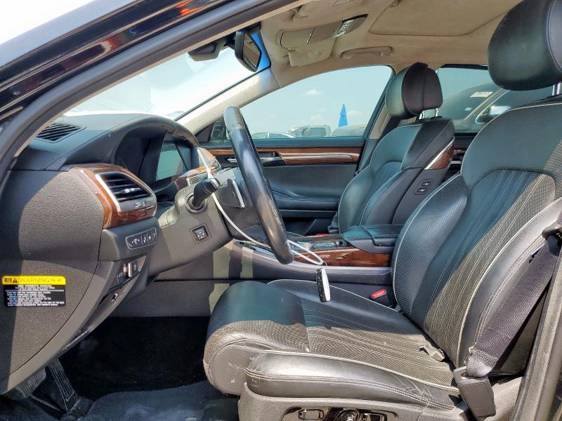 2017 GENESIS G90 PREMIU KMHG34JA7HU025644