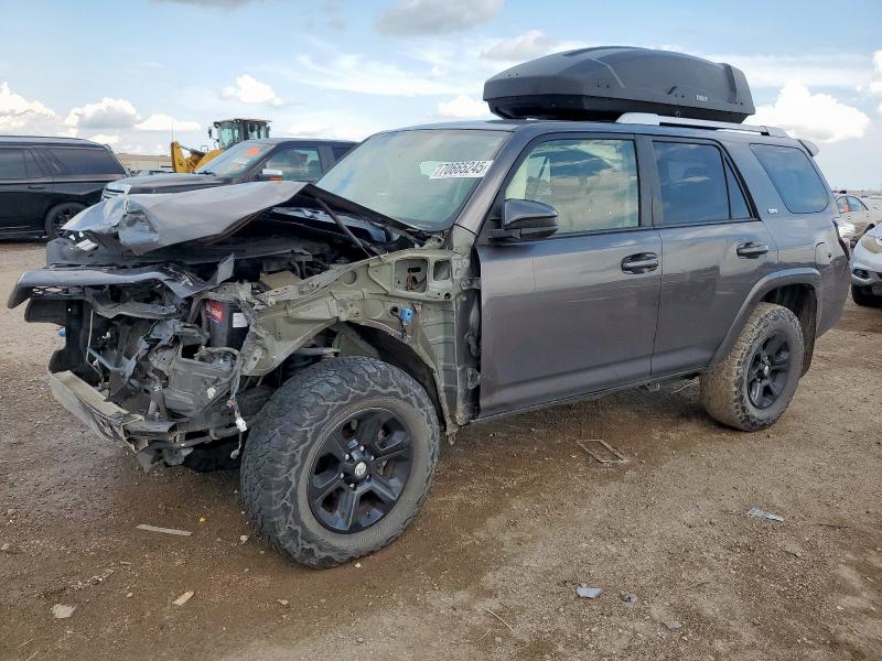 2016 TOYOTA 4RUNNER SR - JTEZU5JR5G5114509