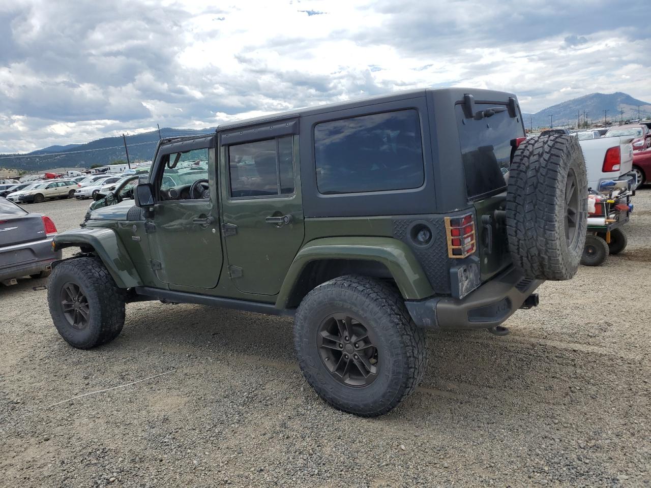 JEEP WRANGLER SAHARA