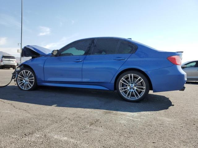 BMW 335 XI 2014 blue  gas WBA3B9C57EP458794 photo #3