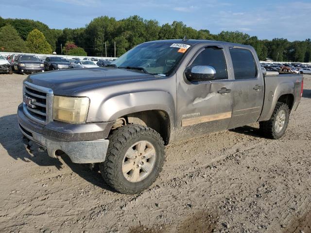 2013 GMC SIERRA K1500 SLE - 3GTP2VE77DG286233