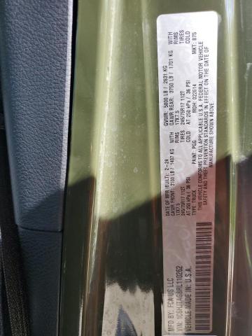 2024 JEEP GLADIATOR 1C6HJTAG8RL110262