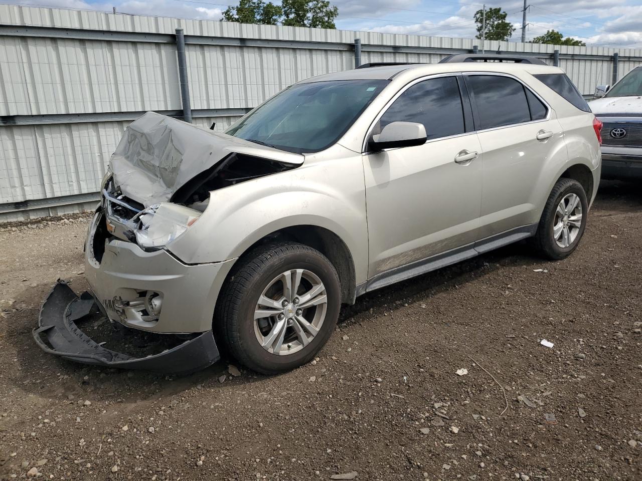 CHEVROLET EQUINOX LT