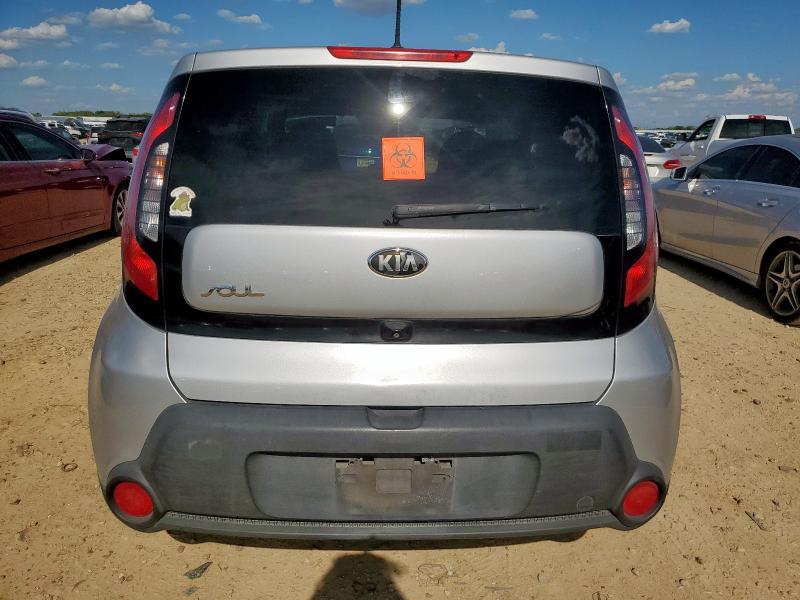2015 KIA SOUL + KNDJP3A5XF7750260
