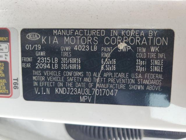 2020 KIA SOUL LX KNDJ23AU3L7017047