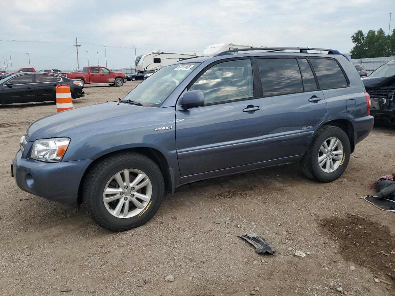 Lot #3291727227 2006 TOYOTA HIGHLANDER