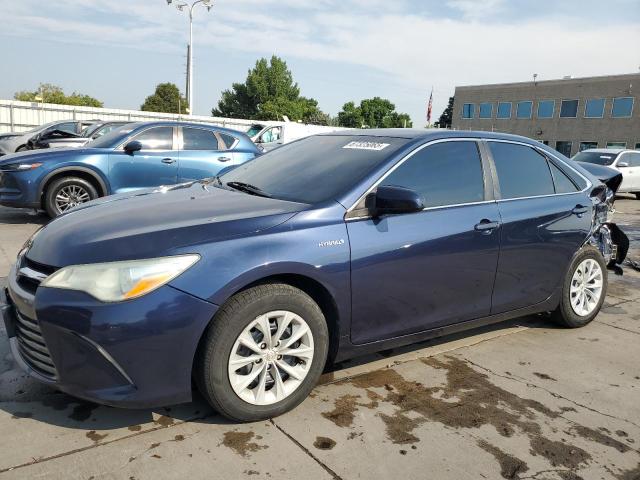 TOYOTA CAMRY HYBR