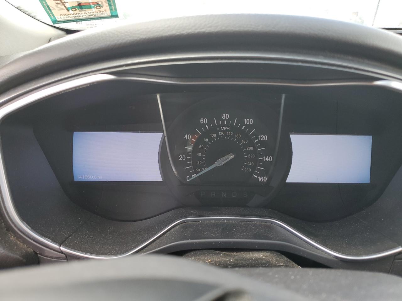 FORD FUSION TITANIUM