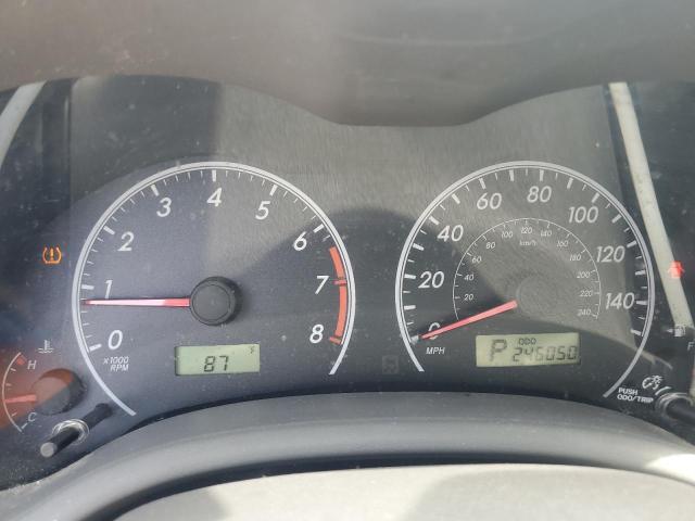 2010 TOYOTA COROLLA BA - 1NXBU4EE9AZ338446