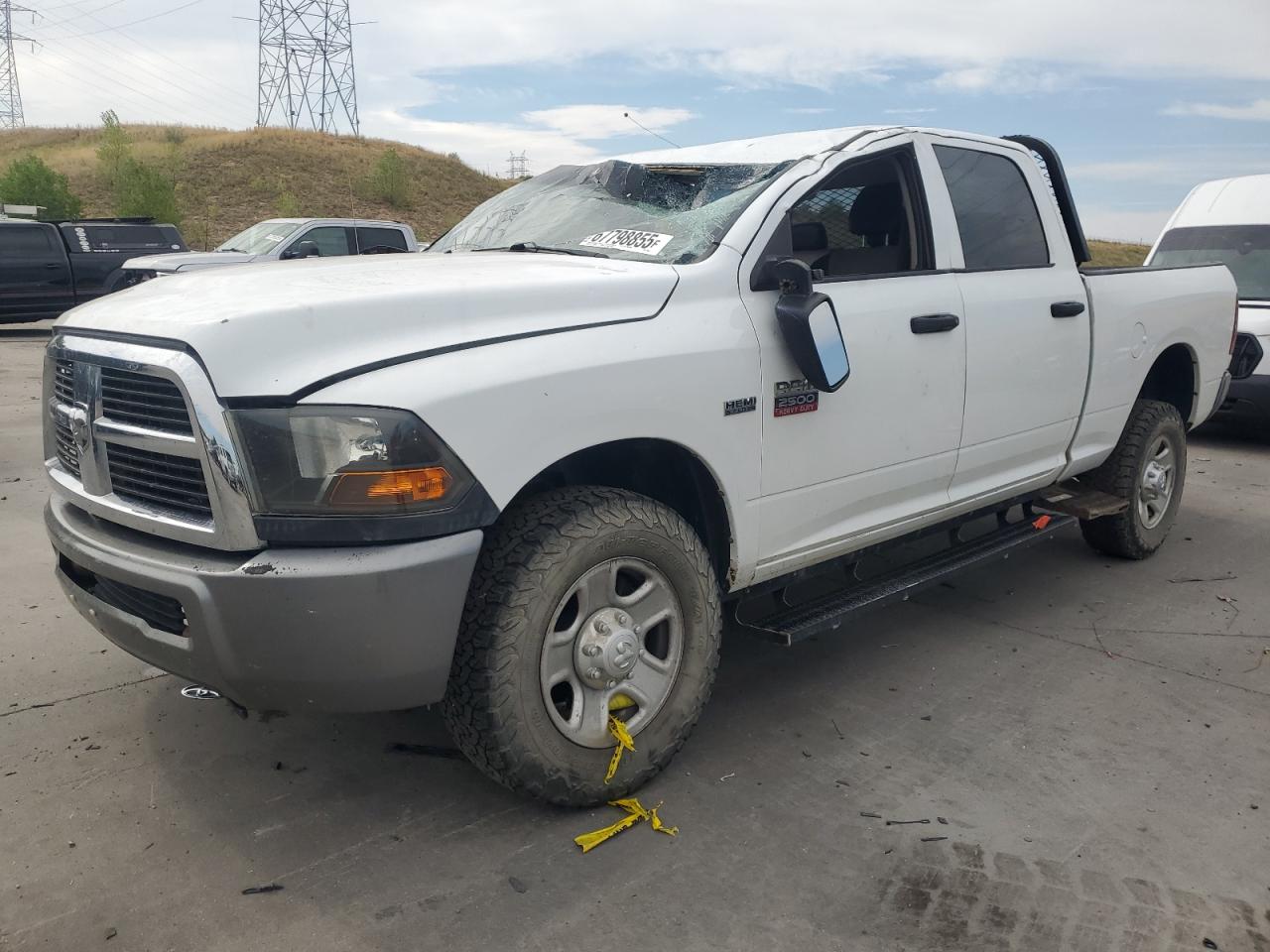 DODGE RAM 2500