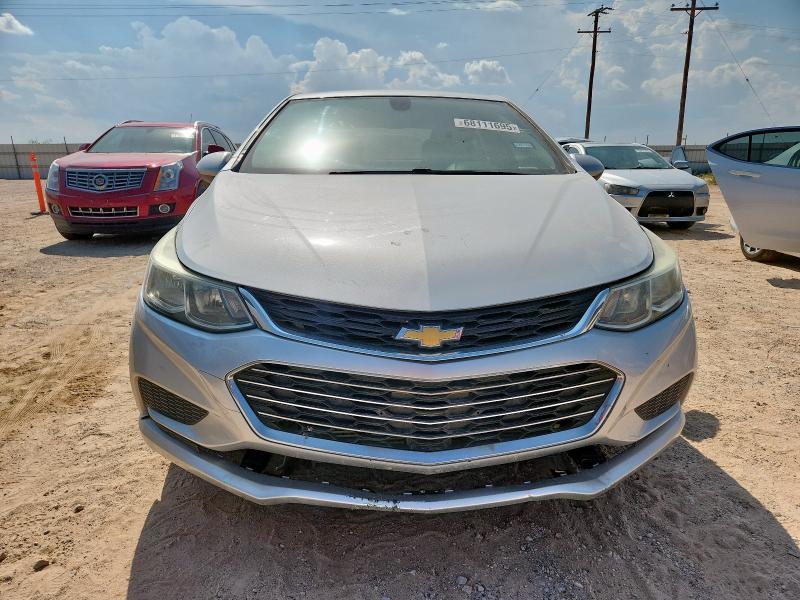 2017 CHEVROLET CRUZE LS 1G1BC5SM1H7243261