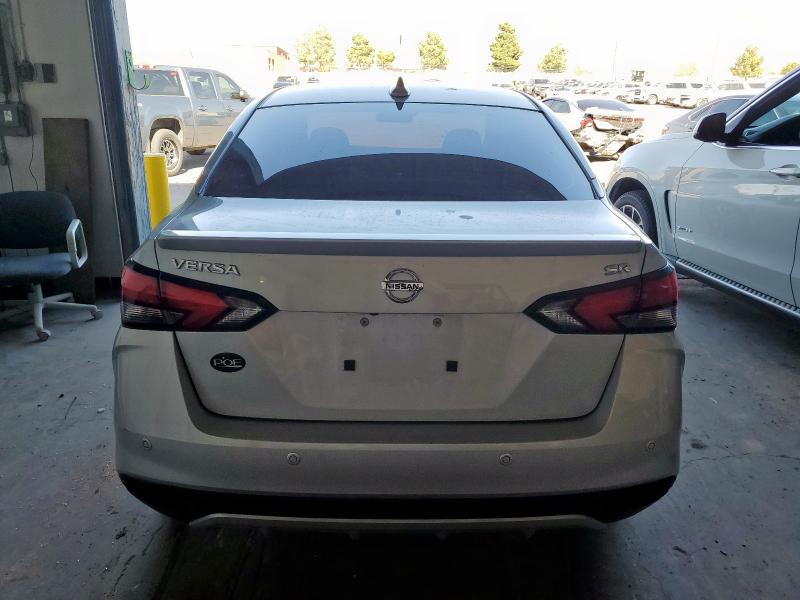 2021 NISSAN VERSA SR 3N1CN8FV5ML925725