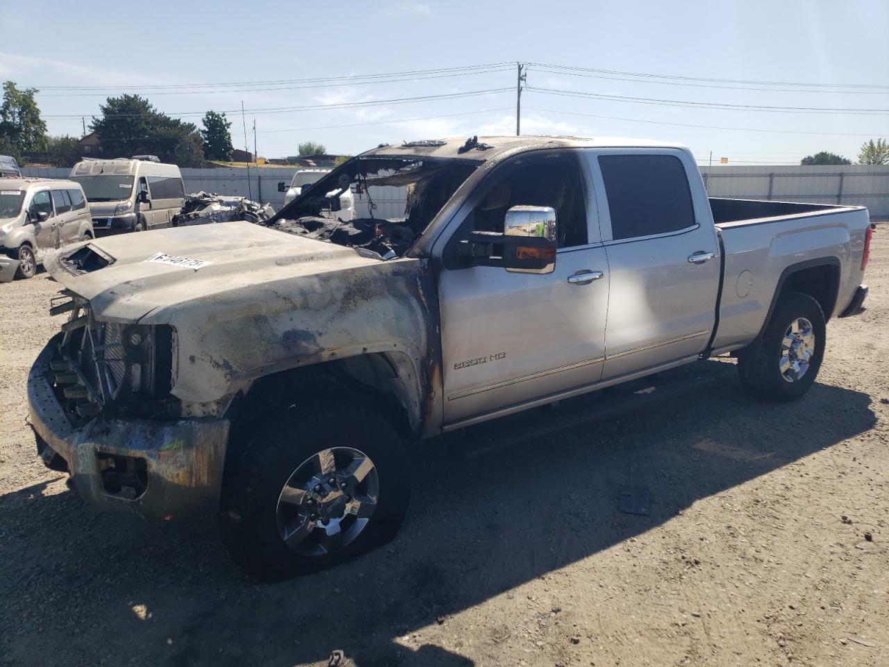 GMC SIERRA 2500HD K2500 SLT