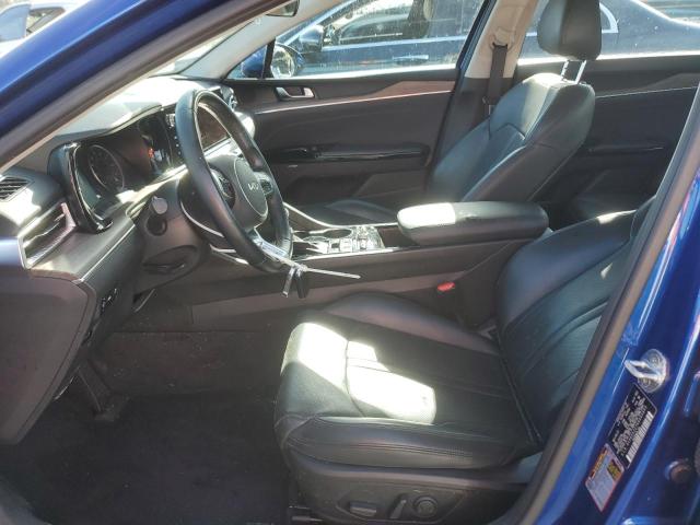 2022 KIA K5 EX 5XXG34J27NG083803