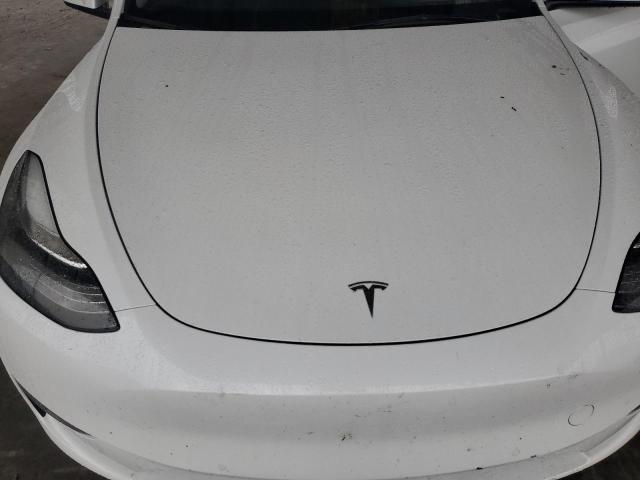 2022 TESLA MODEL Y 7SAYGDEE7NF332717