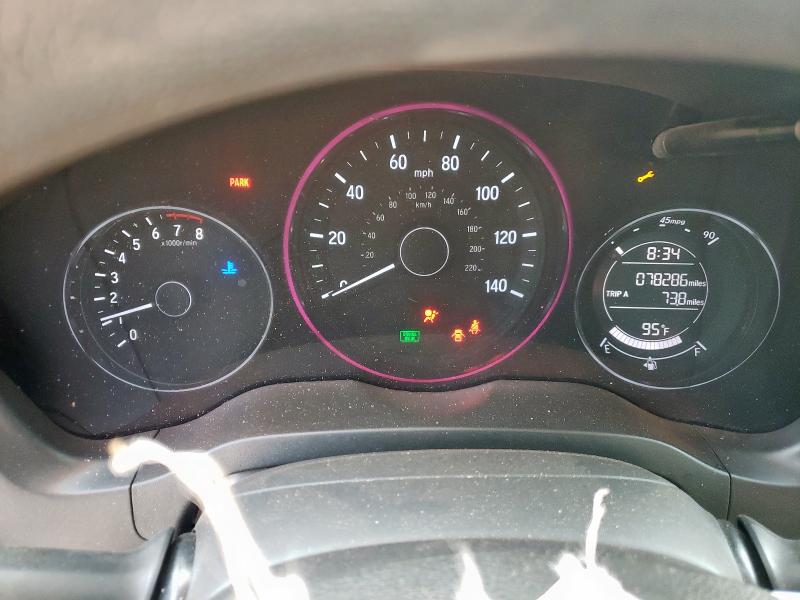 2017 HONDA HR-V LX - 3CZRU5G32HM728530
