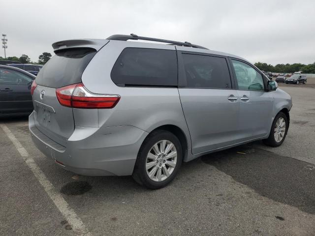 2015 TOYOTA SIENNA XLE 5TDDK3DC7FS115587