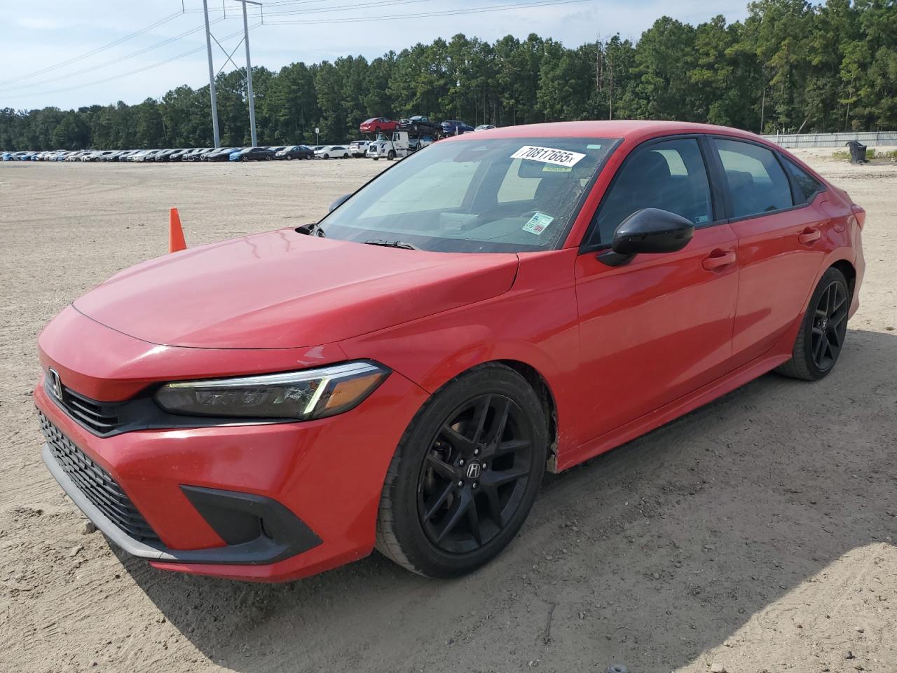 HONDA CIVIC SPORT