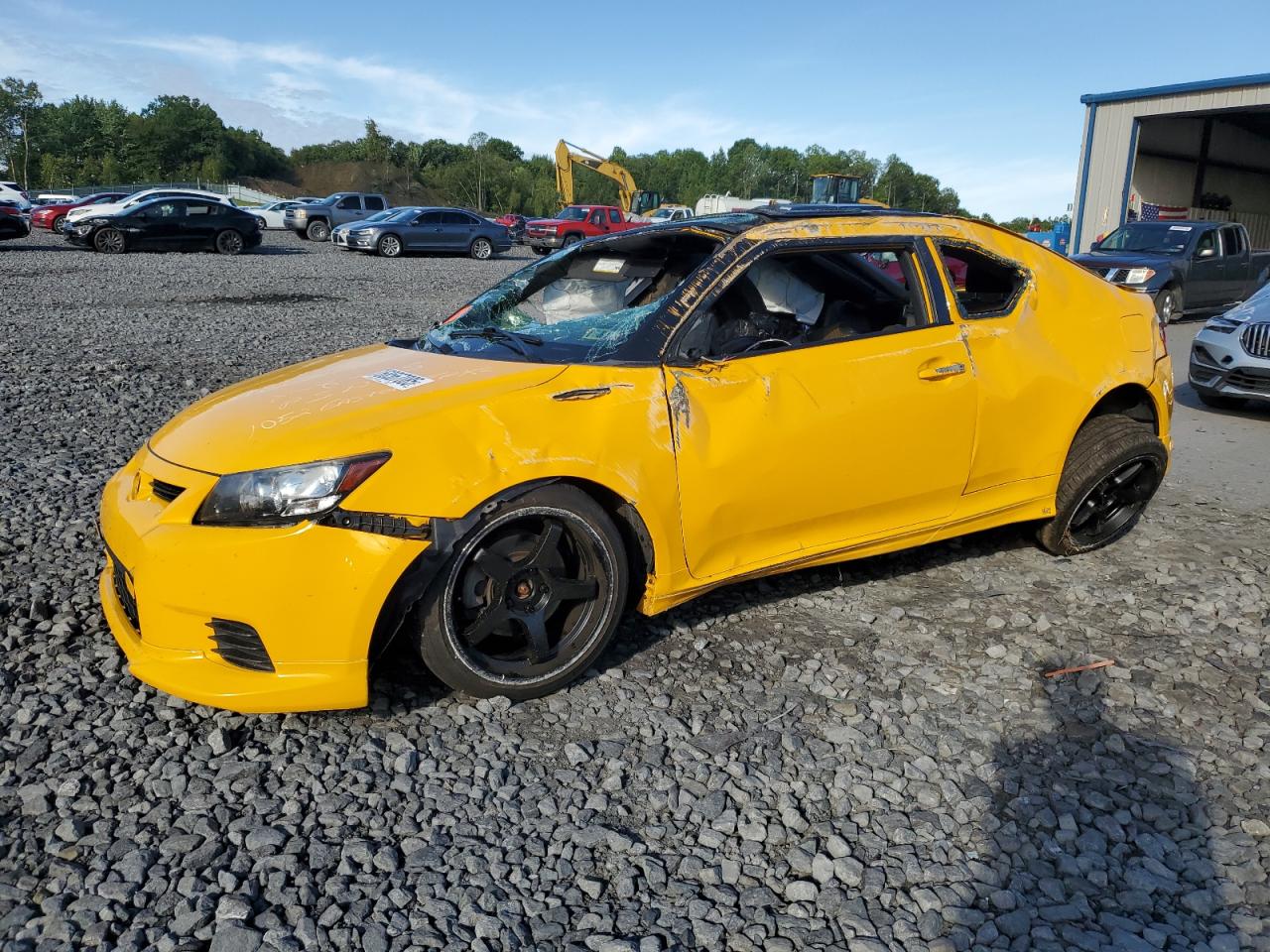 TOYOTA SCION TC