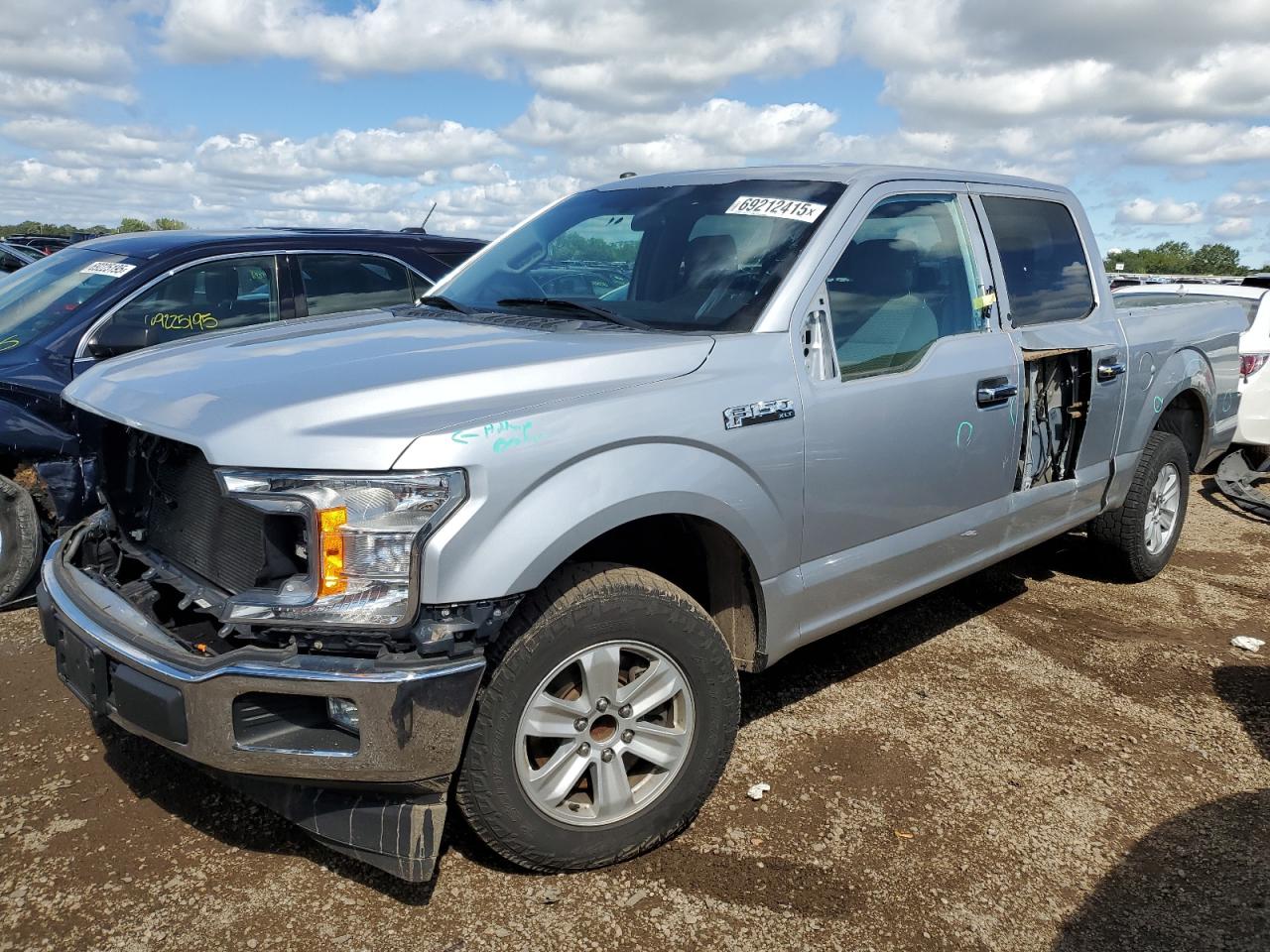 FORD F-150 SUPERCREW
