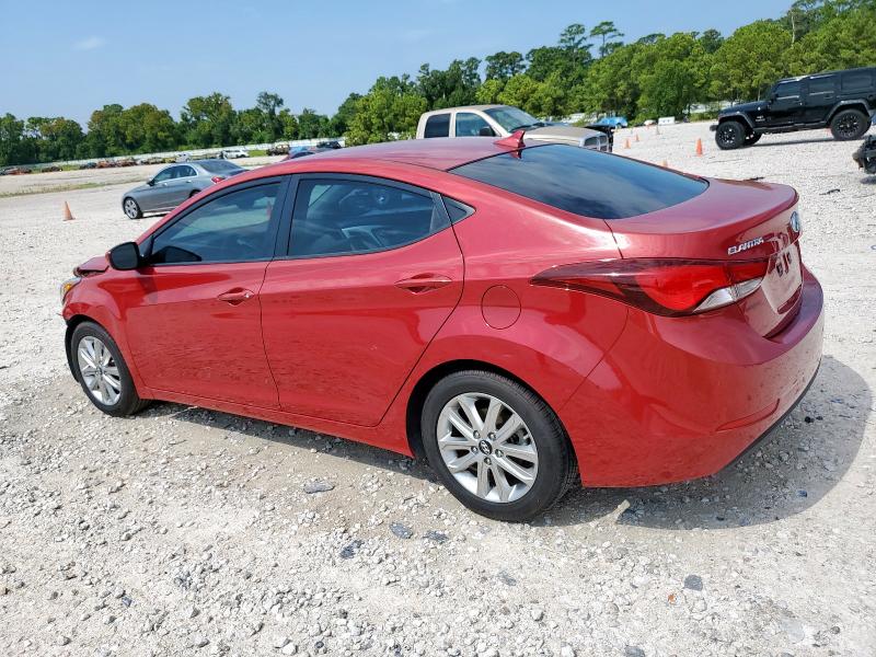 2015 HYUNDAI ELANTRA SE KMHDH4AE8FU424244
