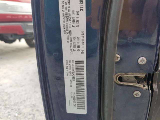 2020 DODGE CHARGER PO 2C3CDXKT6LH148210