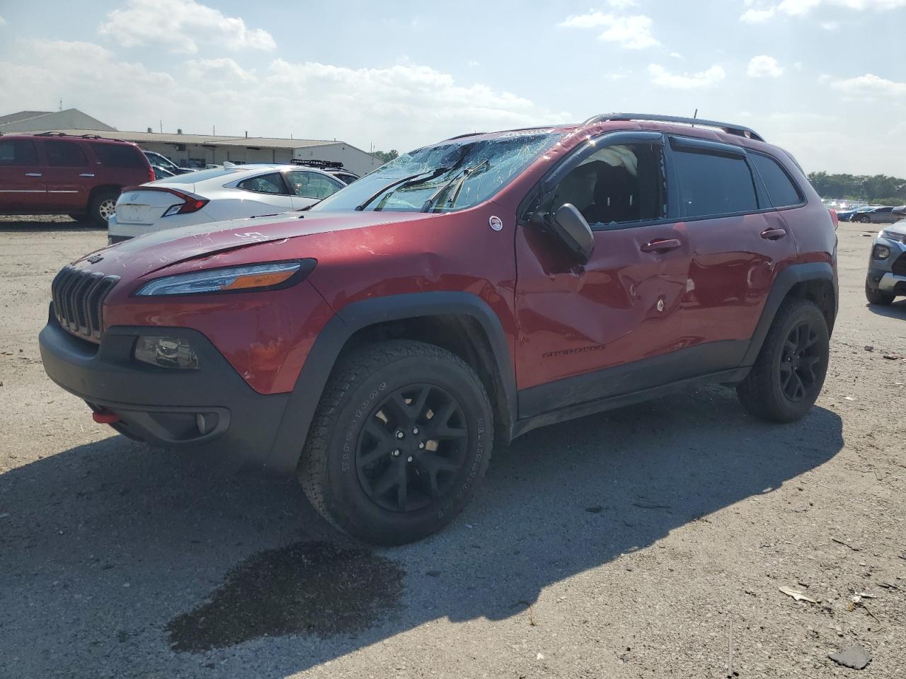 JEEP CHEROKEE TRAILHAWK
