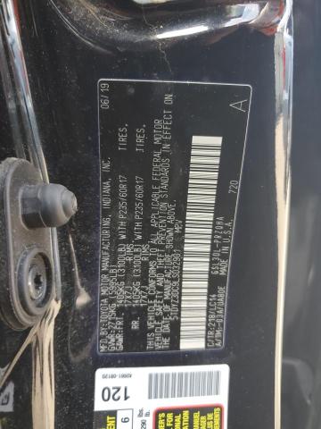 2020 TOYOTA SIENNA XLE 5TDYZ3DC9LS032901