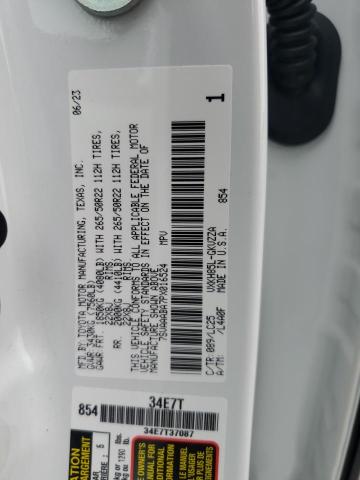 2023 TOYOTA SEQUOIA SR 7SVAAABA7PX016524