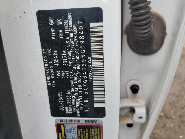 2022 KIA K5 GT LINE 5XXG64J29NG098407