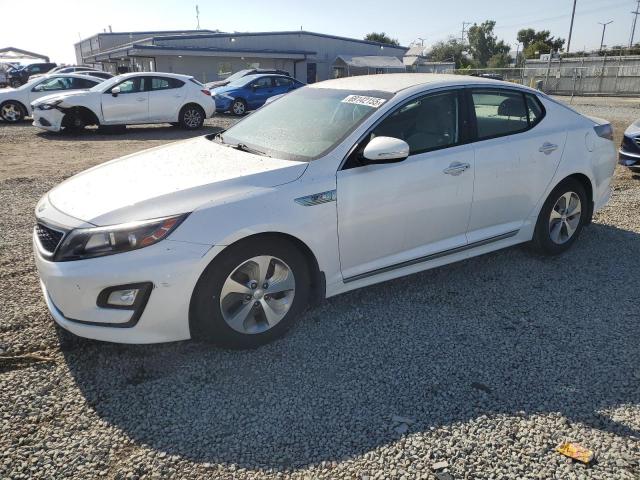 2015 KIA OPTIMA HYB KNAGM4AD3F5088109