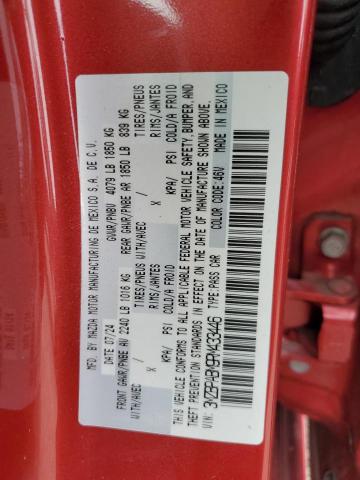 2024 MAZDA 3 SELECT S 3MZBPABM9RM433446