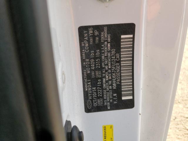 2015 HYUNDAI GENESIS CO KMHHU6KJ5FU124780