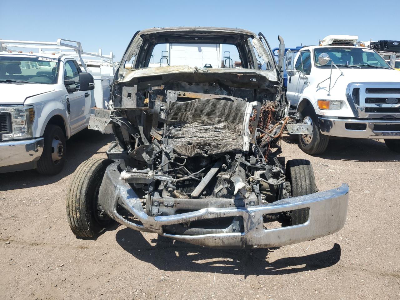 Lot #3302962665 2017 FORD F650 SUPER