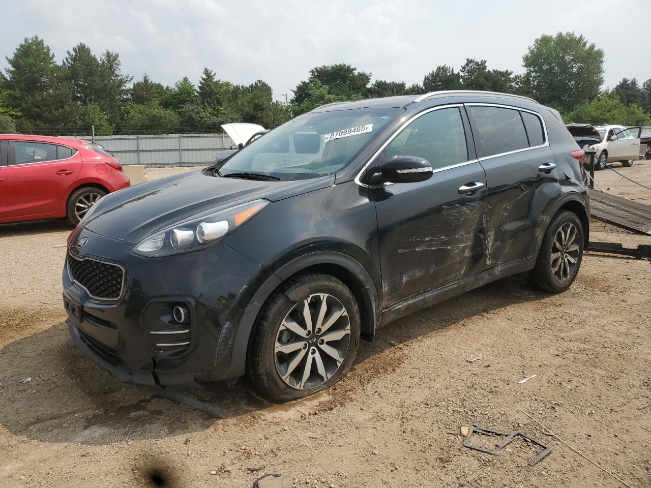 KIA SPORTAGE EX
