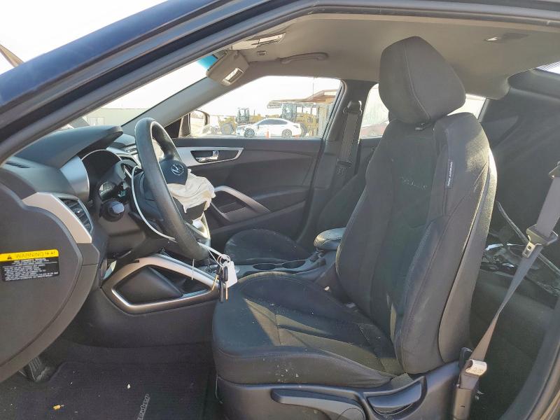 2015 HYUNDAI VELOSTER KMHTC6AD4FU245065