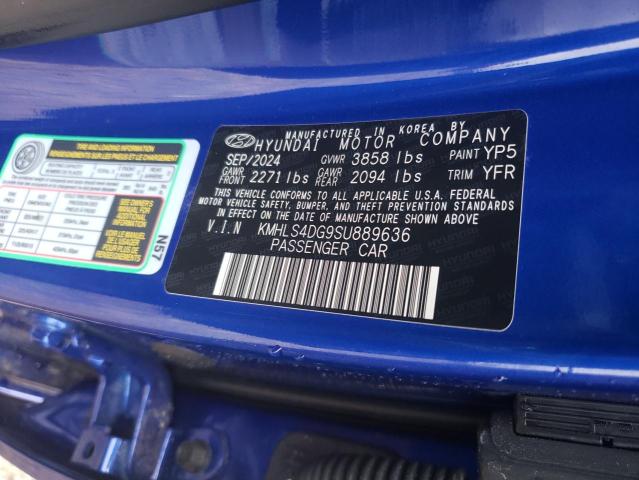 2025 HYUNDAI ELANTRA SE - KMHLS4DG9SU889636