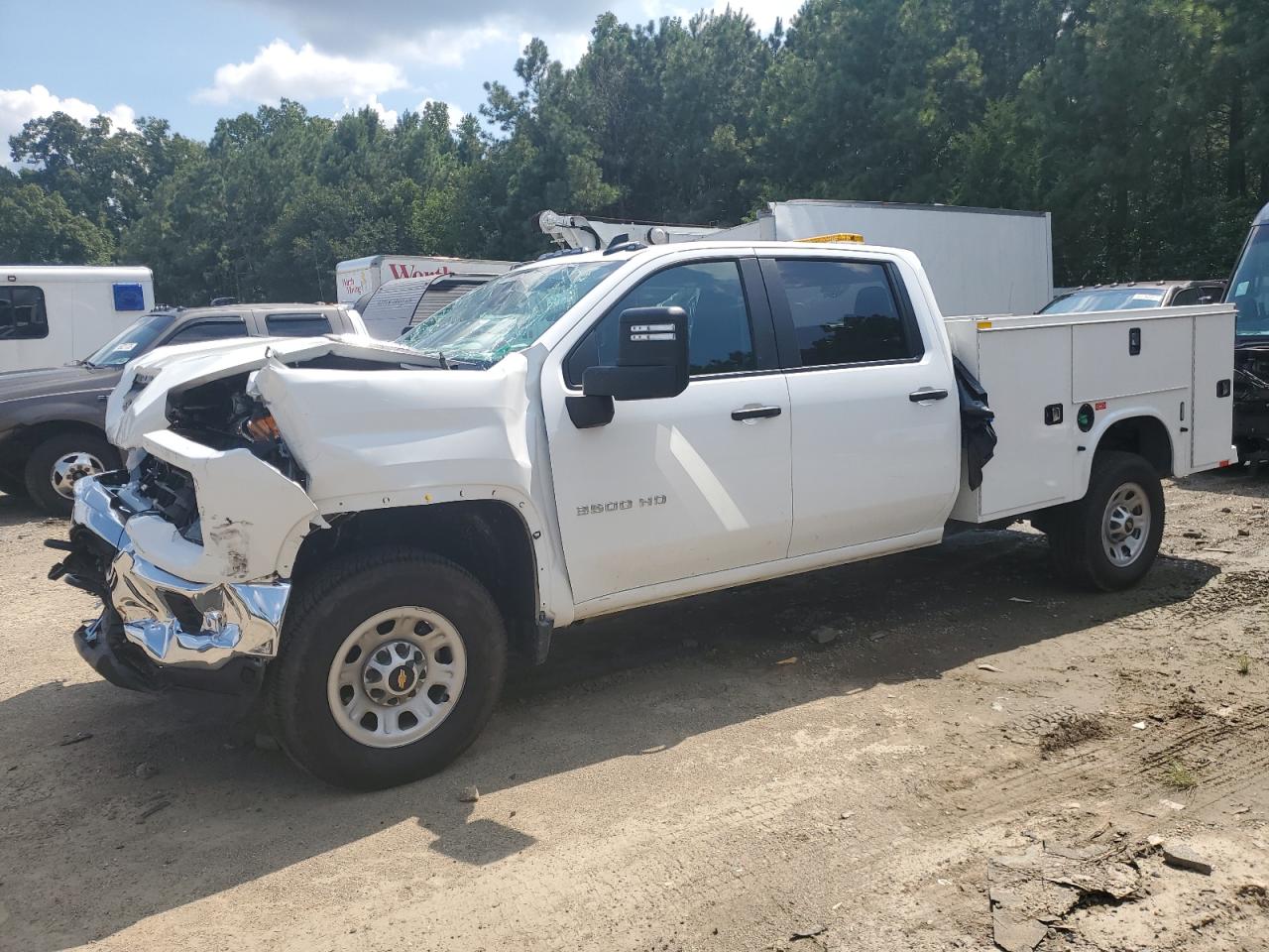 CHEVROLET SILVERADO K3500