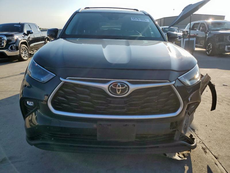 2022 TOYOTA HIGHLANDER - 5TDGZRAH6NS539434